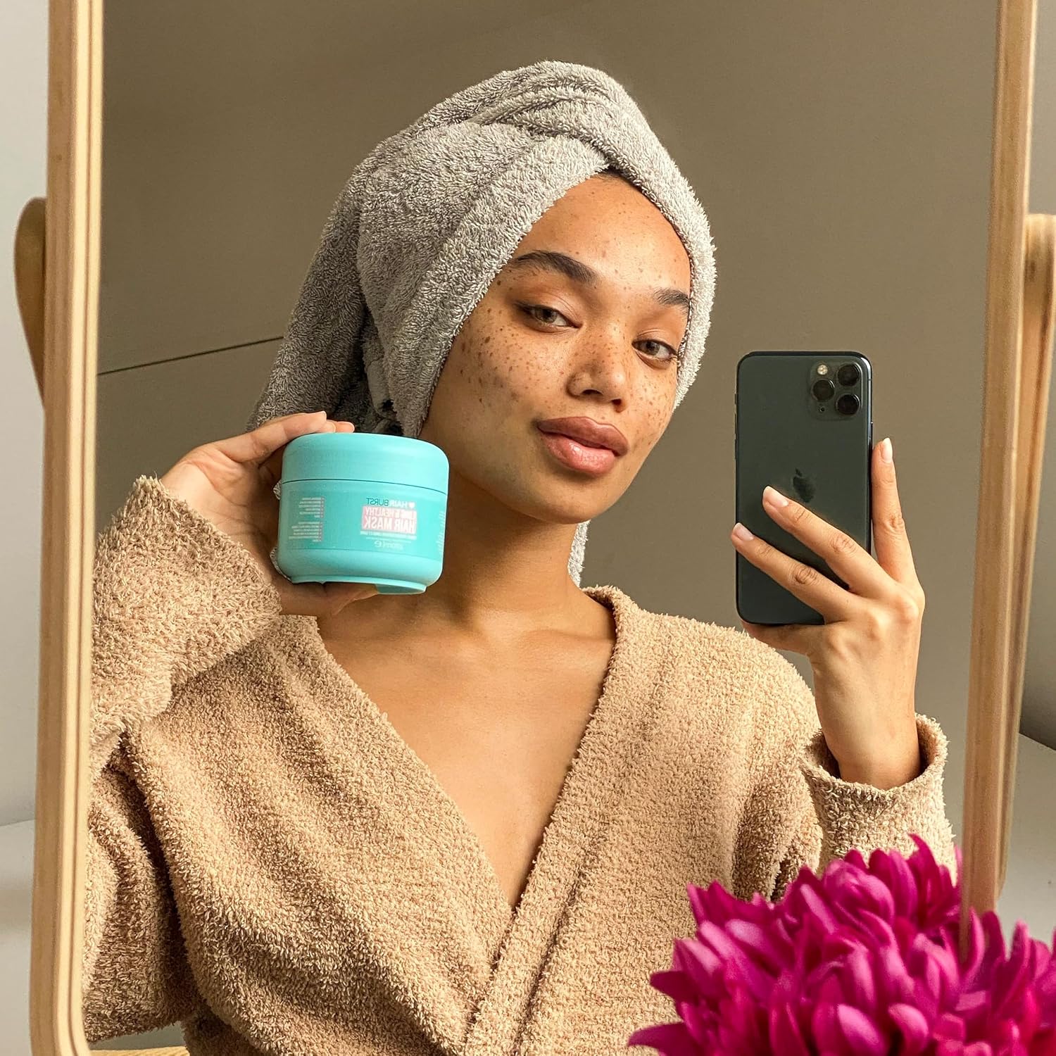 قناع HAIR BURST لفروة رأس أقوى وأطول 220 جرام