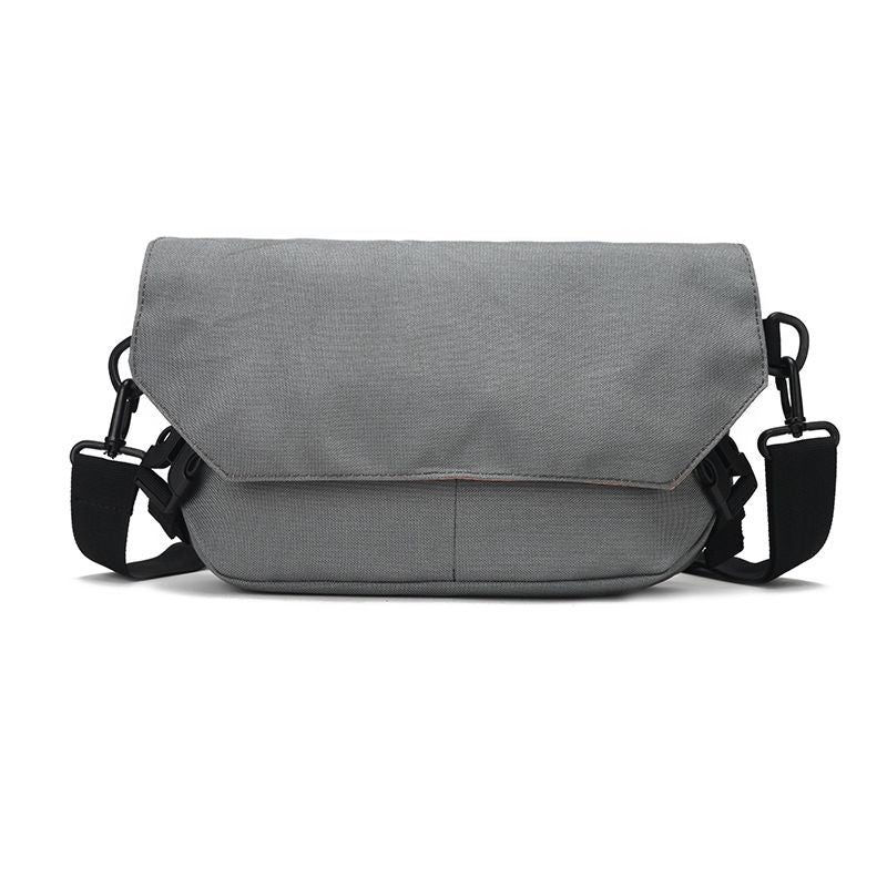 Men Messenger Bag Waterproof Canvas Crossbody Bags Lightweight Shoulder Bag