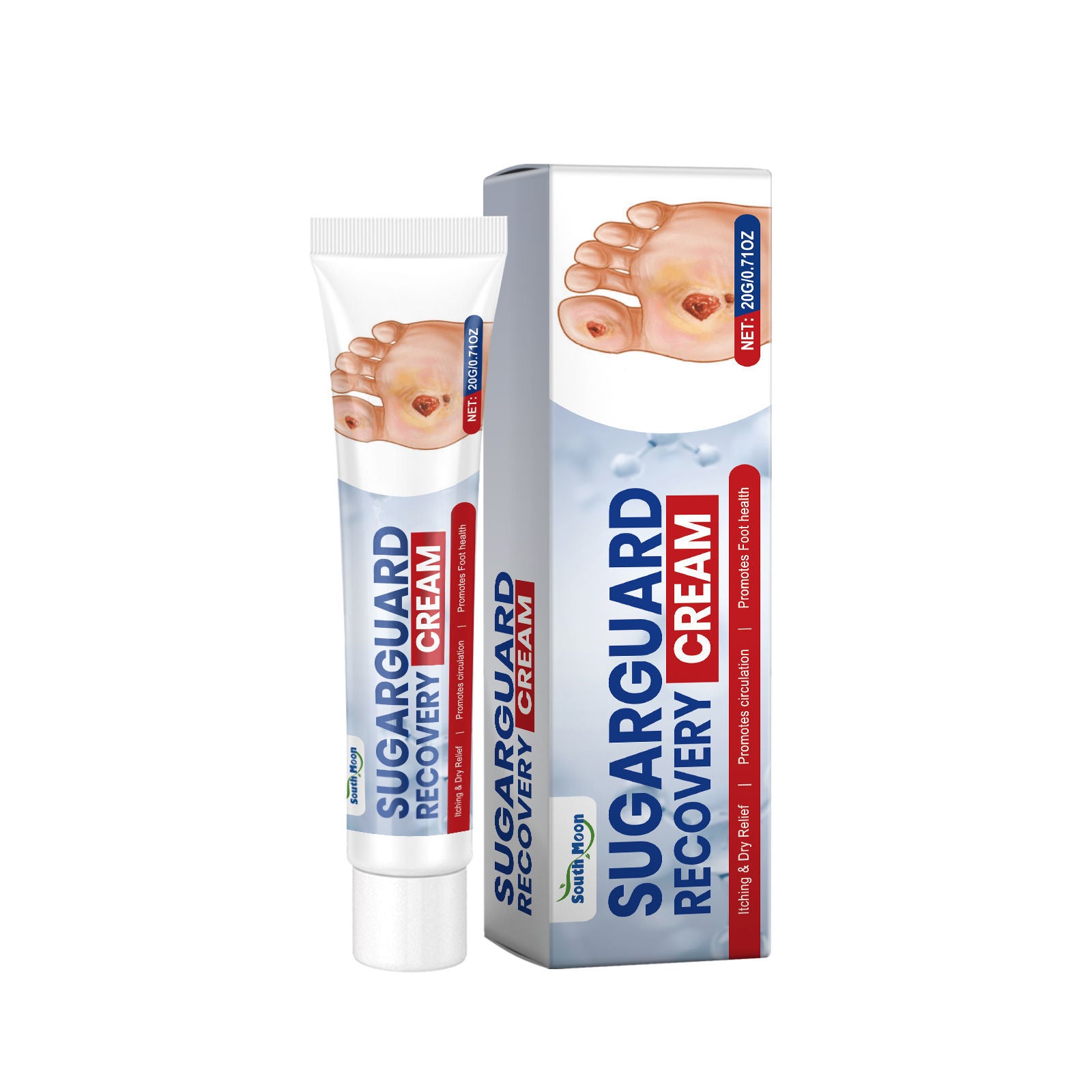 Body Skin Care Cream, Nourishing, Gentle, Moisturizing, Elasticity, Natural Honey, Chamomile ,20g