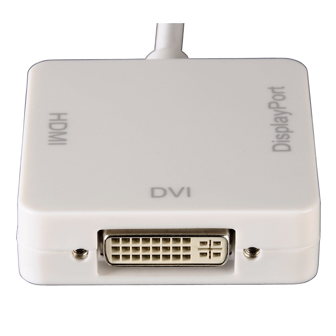 HAMA 53245 محول DisplayPort صغير 3 في 1 لـ DVI أو DisplayPort أو HDMI™-MAC