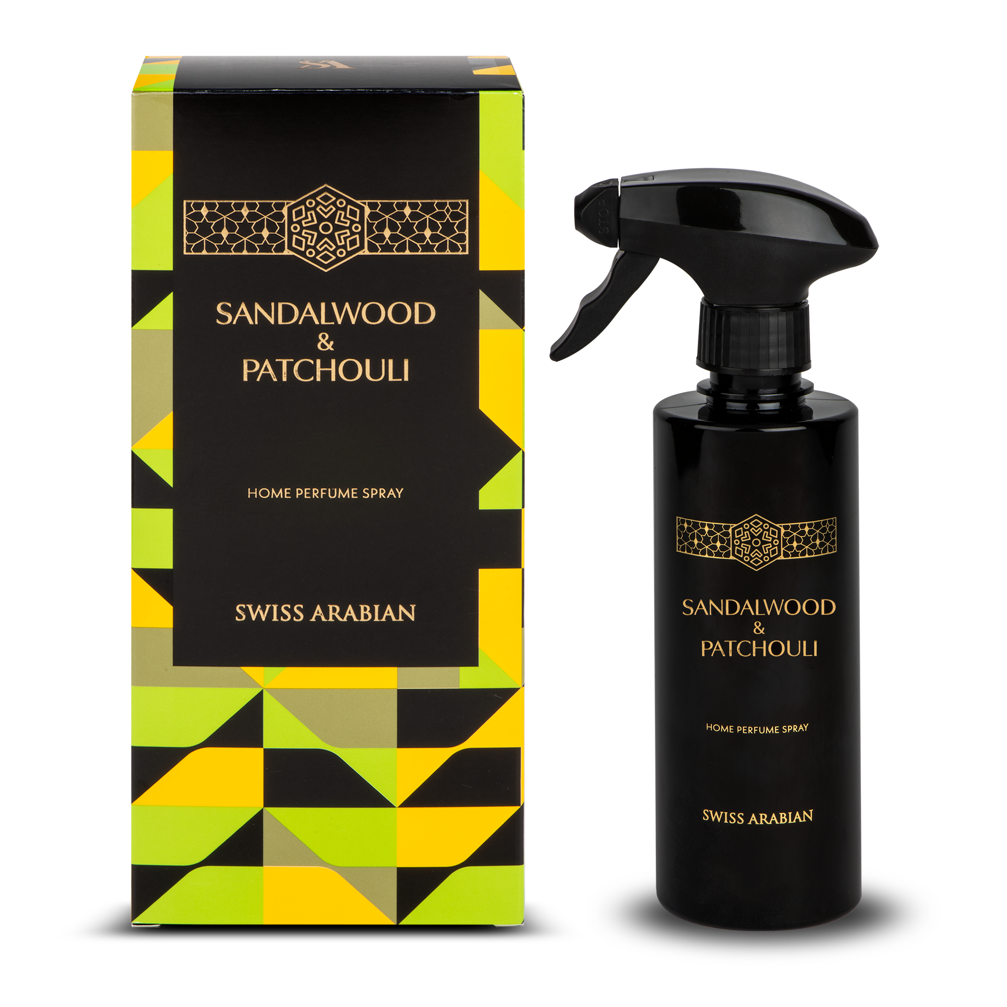 SANDALWOOD AND PATCHOULI