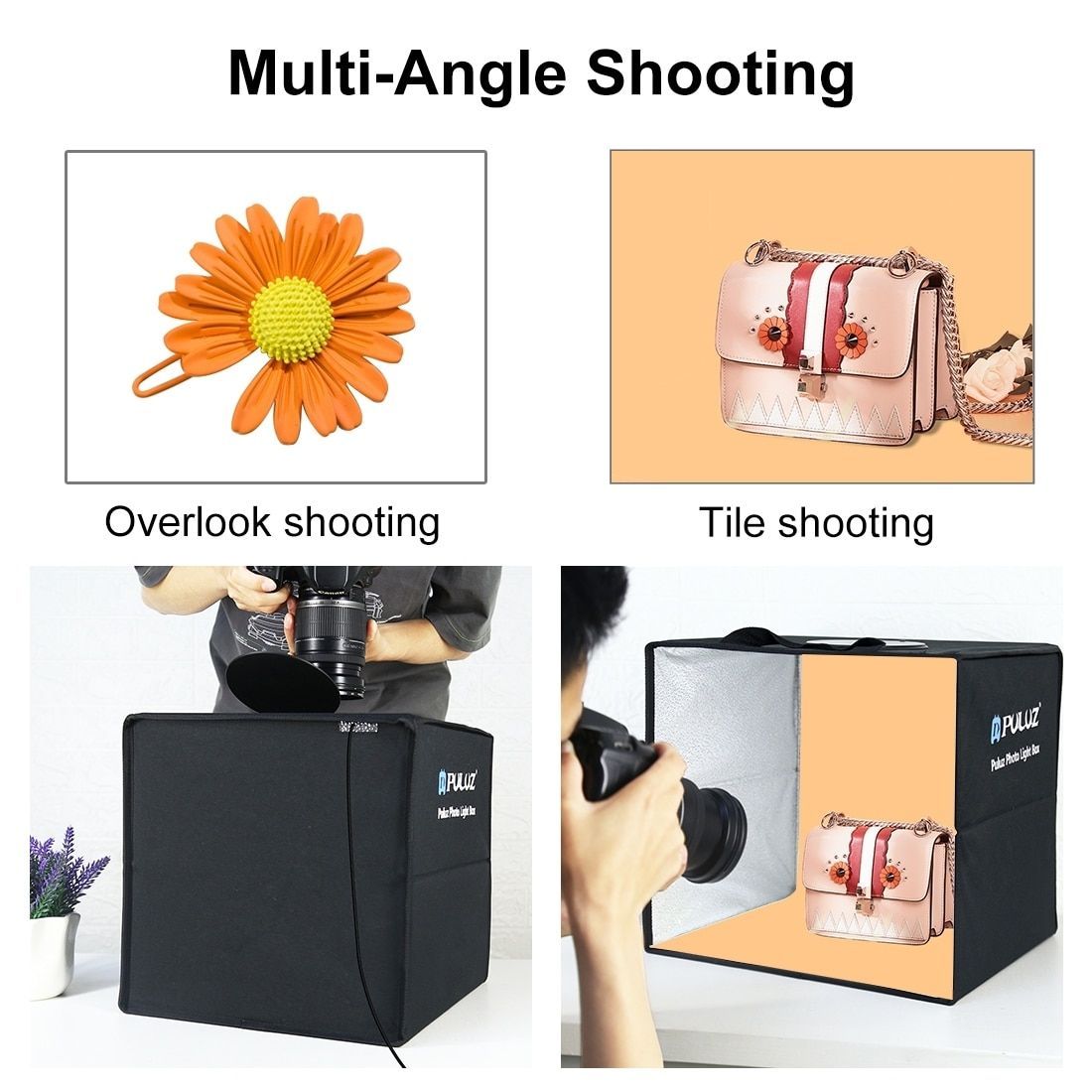 Photography Light Box Ring Light Photo Lighting Studio Portable Lighting Tool
