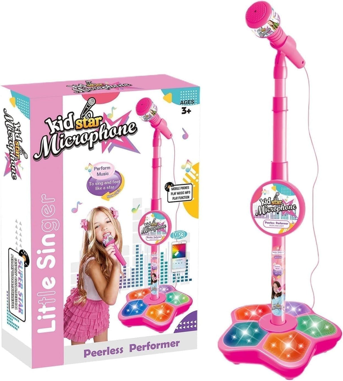 Kids Karaoke Machine Singing Microphone Toys Children Birthday Gift
