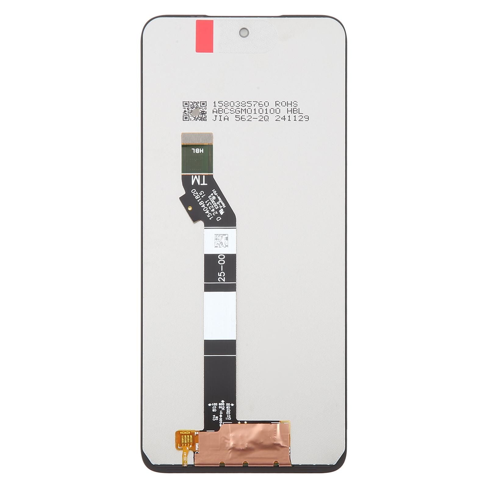 For Motorola Moto G35 LCD Screen + Touch Screen