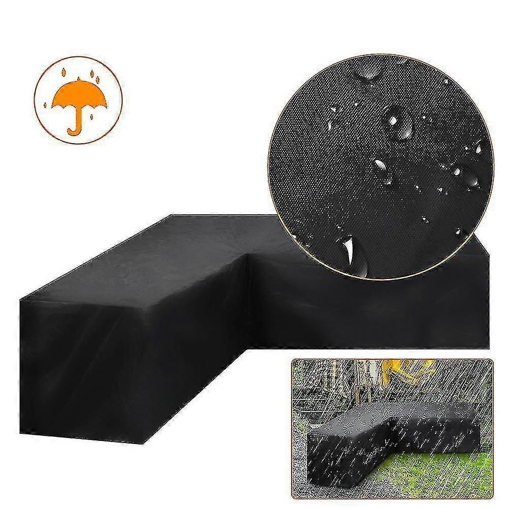 Corner Sofa Cover Waterproof Garden Furniture Set Cover Outdoor Sectional Furniture Cover Cy zxin