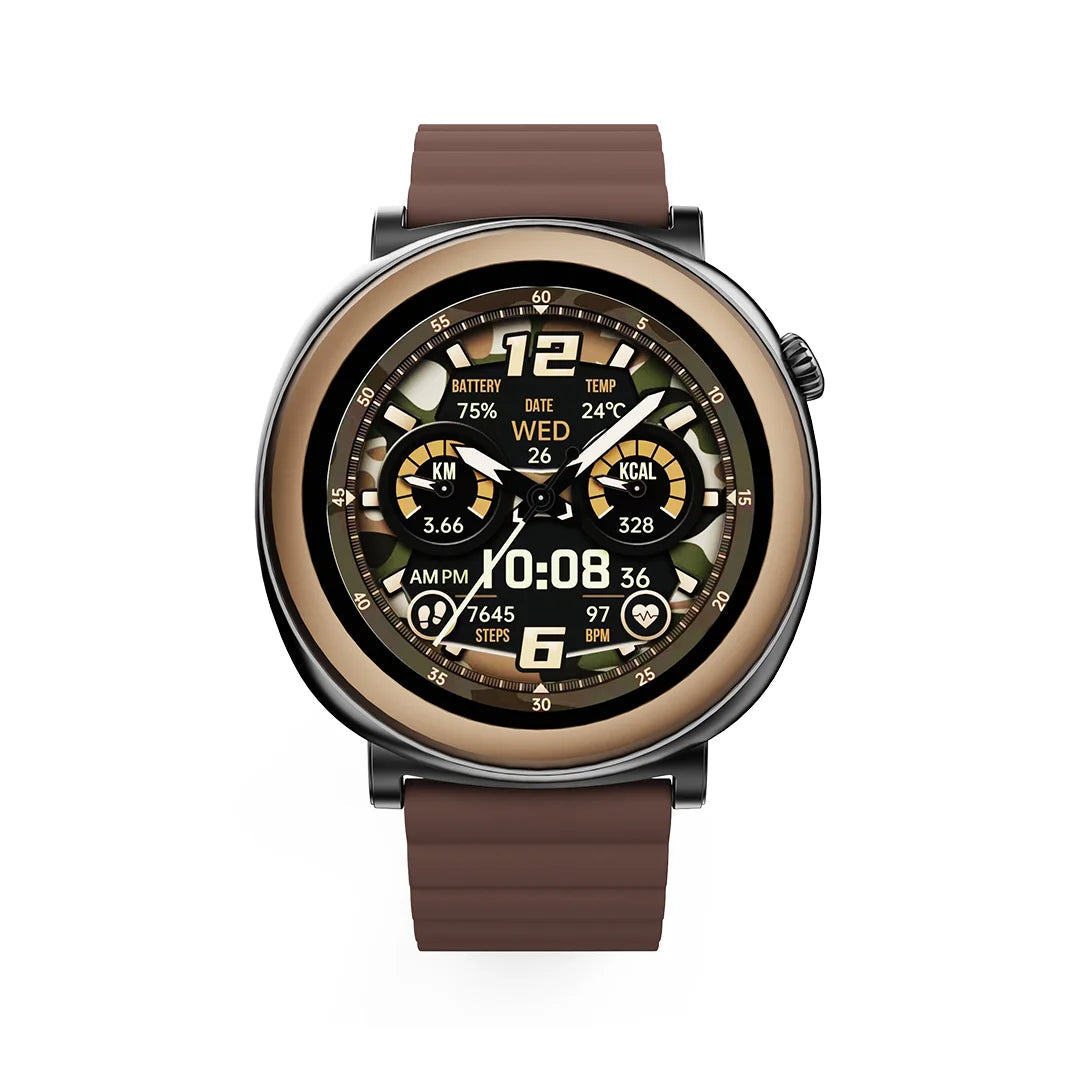 HiFuture AURORA Amoled 1.43" BT Calling smart watch