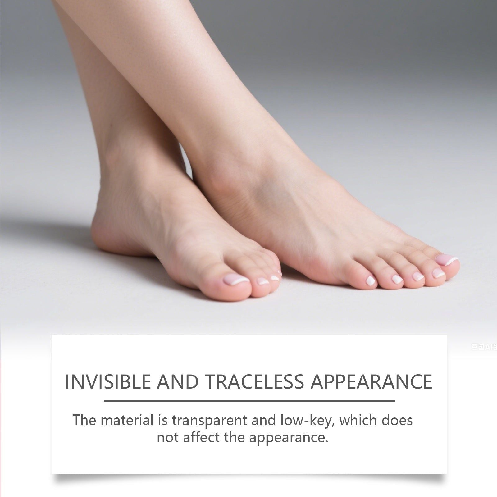 Chafing Feet Relief, Half-Size Foot Pads, Anti-Slip Shock Absorbing Pads ,48pcs