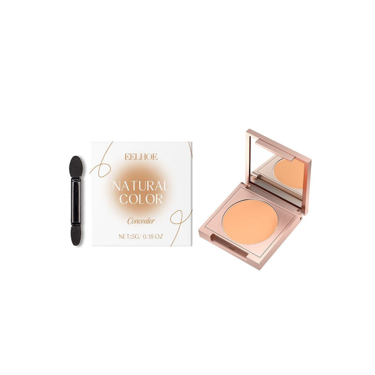 Color Corrector Concealer Cream for Dark Circles Blemishes