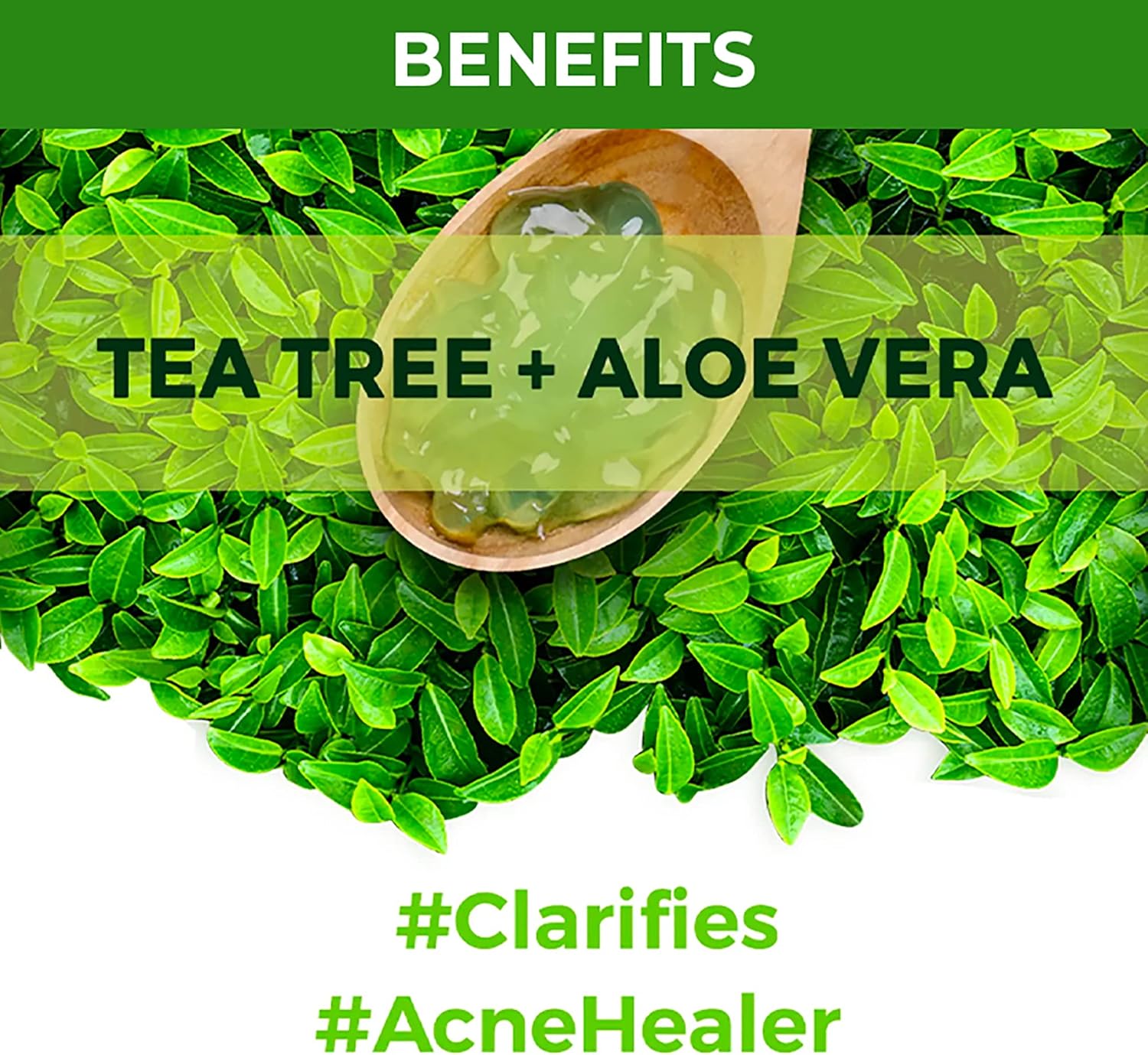 قناع الوجه Nykaa Skin Secrets بالشاي الأخضر والصبار