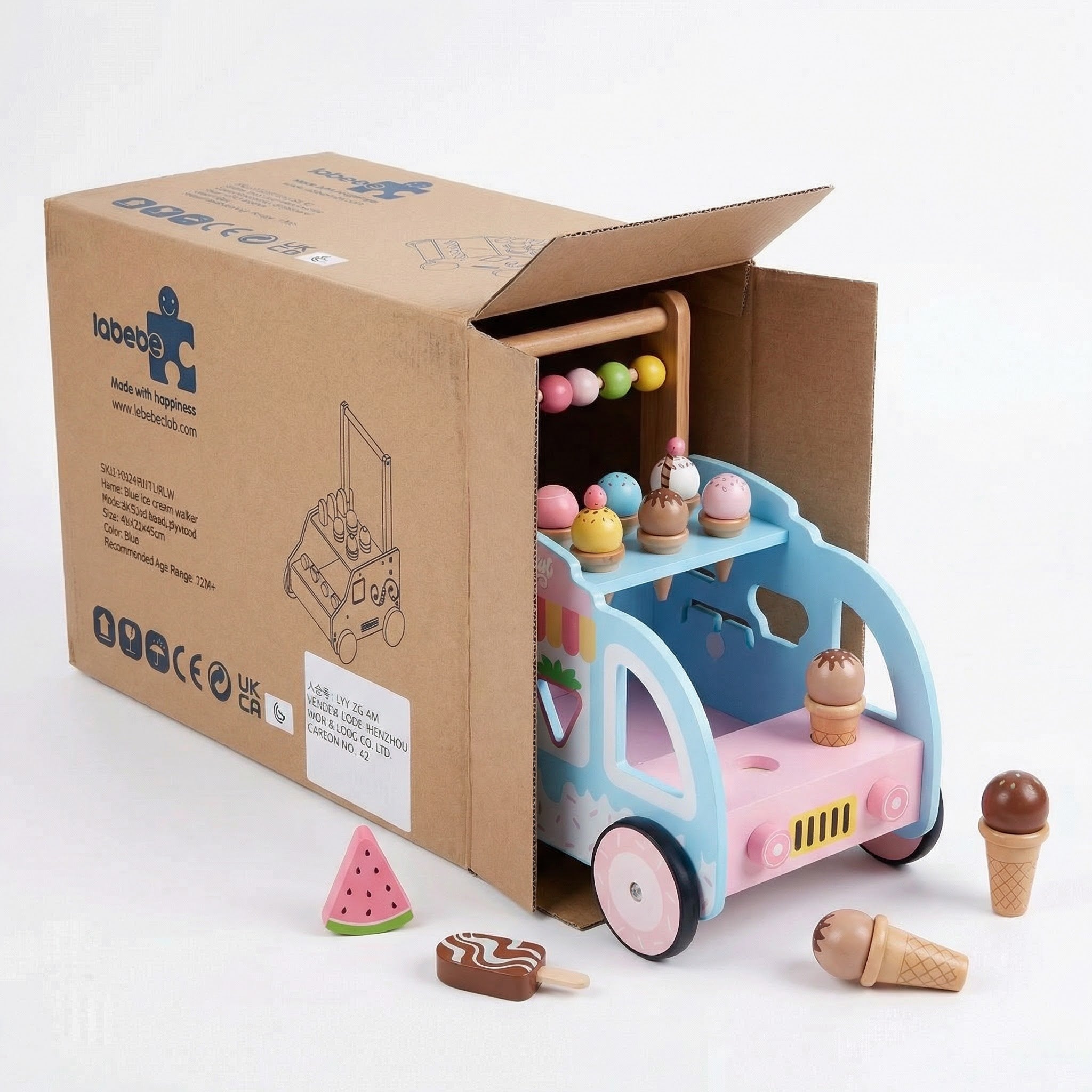 BABY WALKER TOY