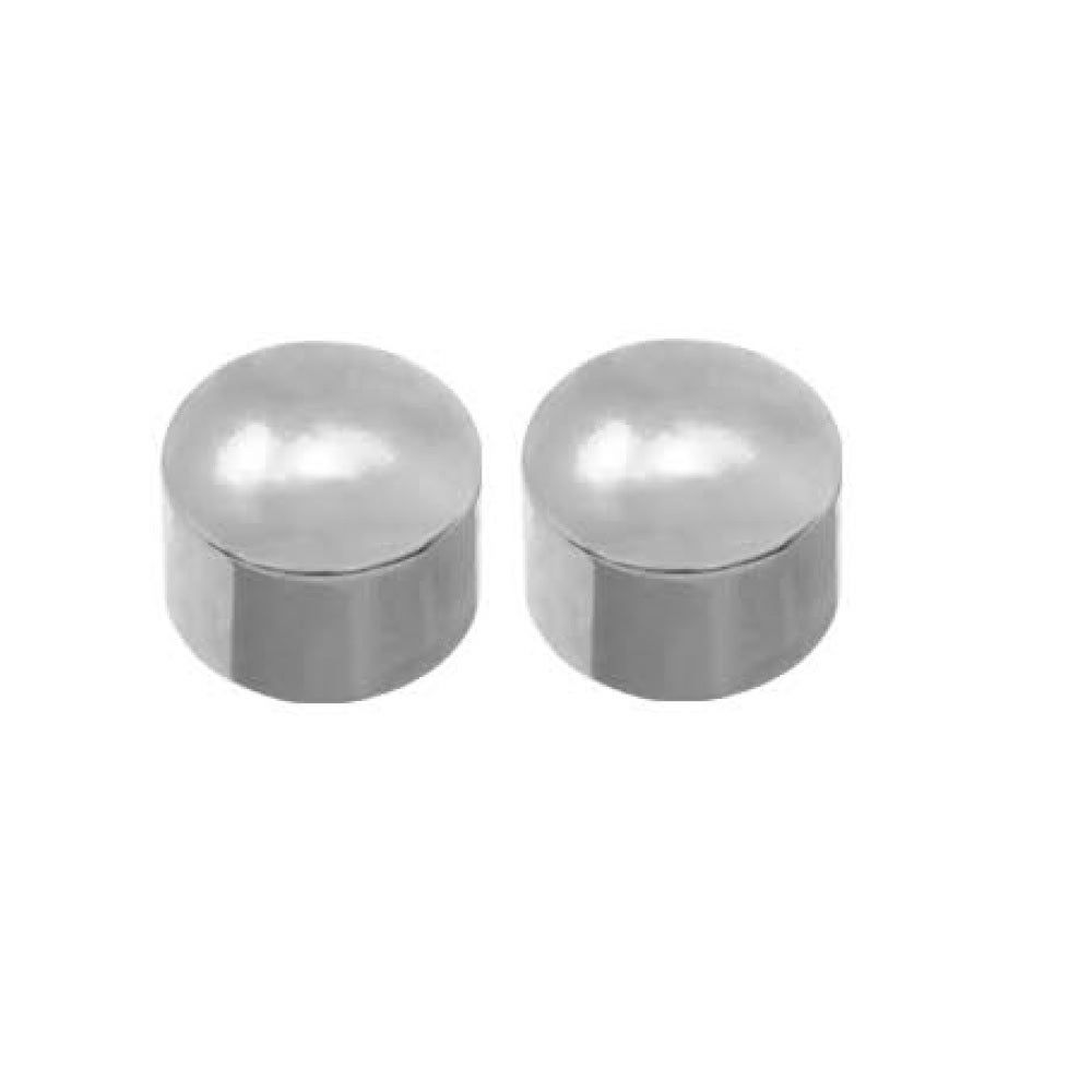 Caflon Singles Regular, Ball White Stainless Earring