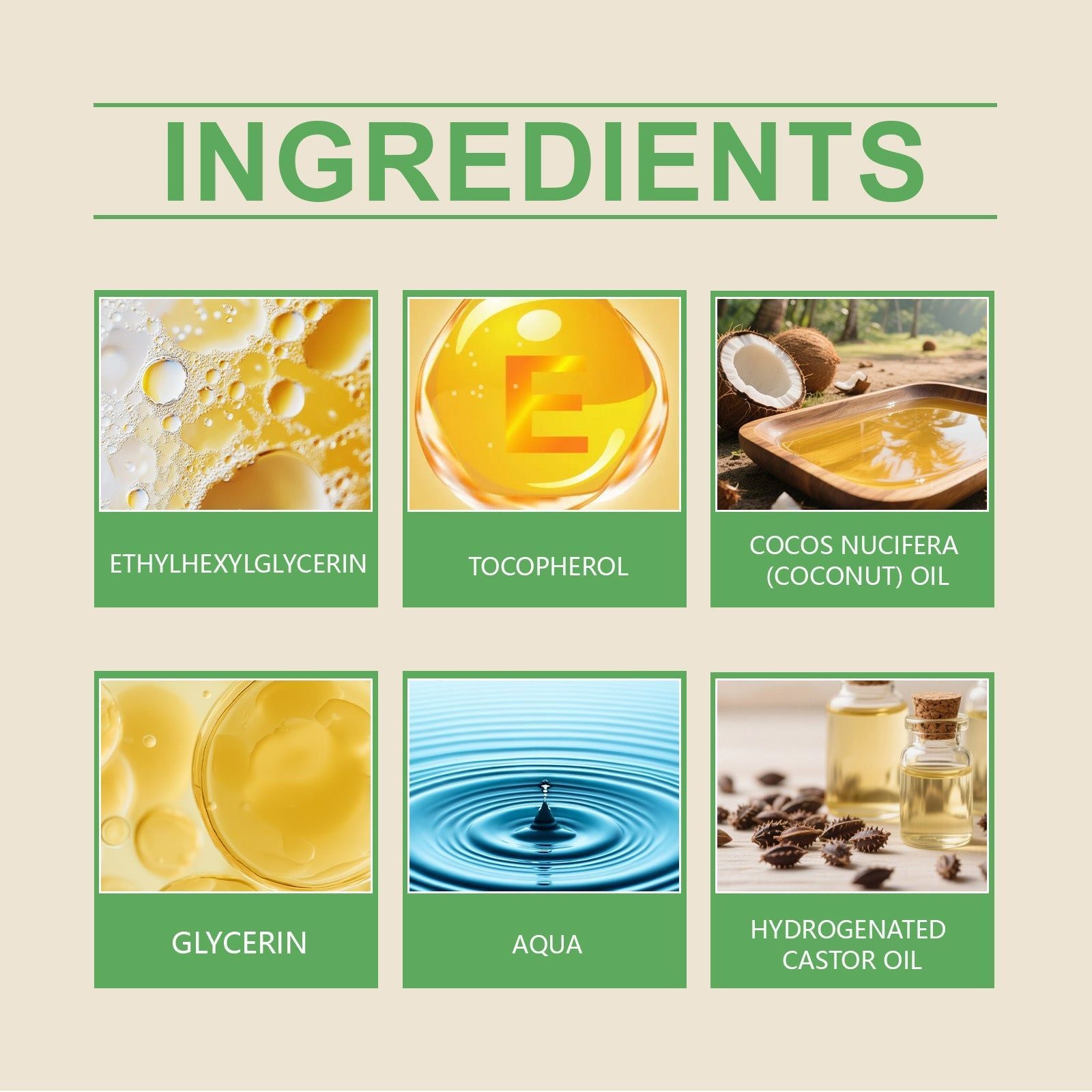 Coconut Body Oil, Deep Moisturize Skin, Hydrating Natural Nourishment ,100ml