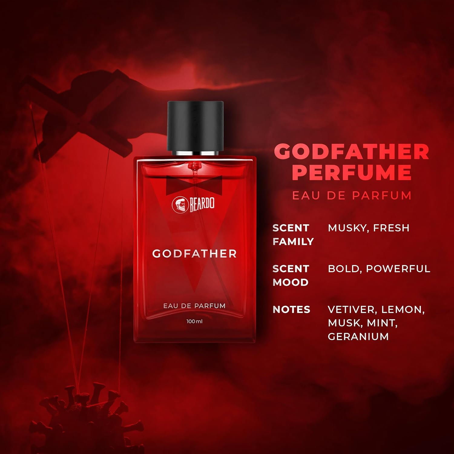 Beardo GodFather Perfume 100ml