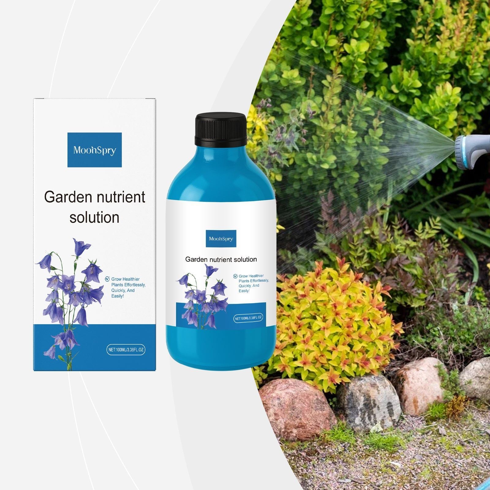 Boost Flower Cultivation Growth, Concentrated Nutrient Solution for Vibrant Blooms ,100ml