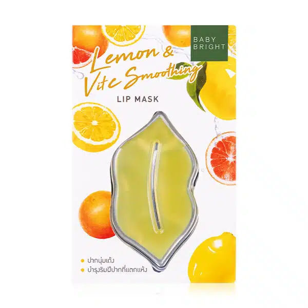 Lemon & VitC Smoothing Lip Mask 10g <br/> BABY BRIGHT (F)