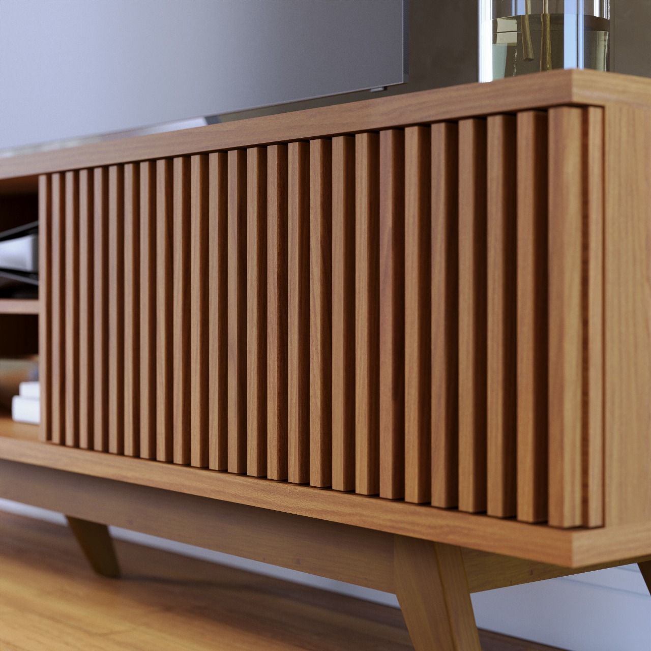 Fortaleza Wooden TV Stand