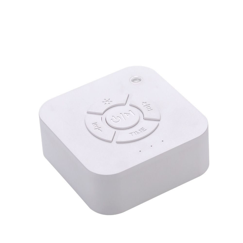 White Noise Sound Machine USB Rechargeable Music Light Sleep Machine