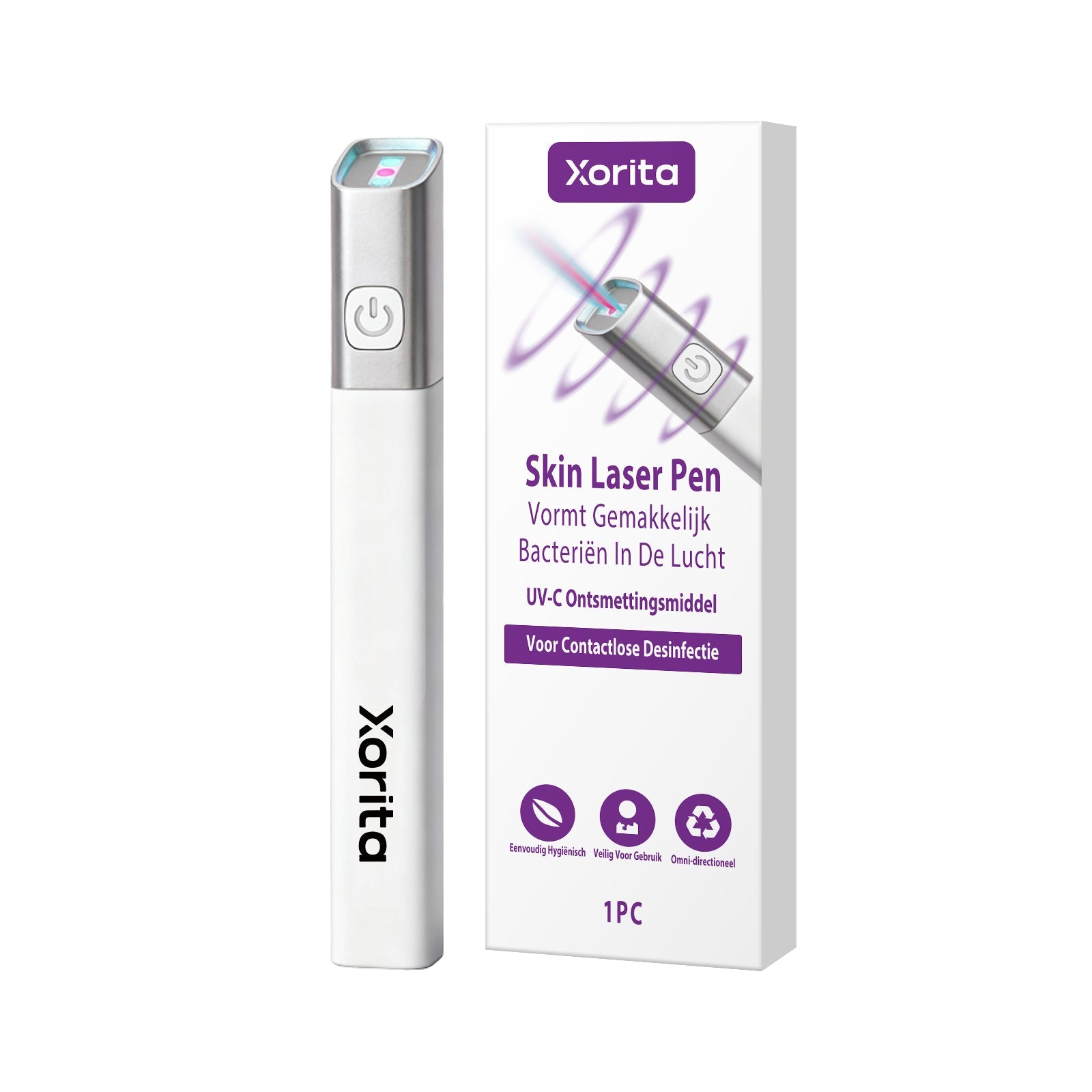 Body Care Pen, Gentle Skin Cleansing, Blemish Removal, Skin Renewal, Easy to Use ,1pcs