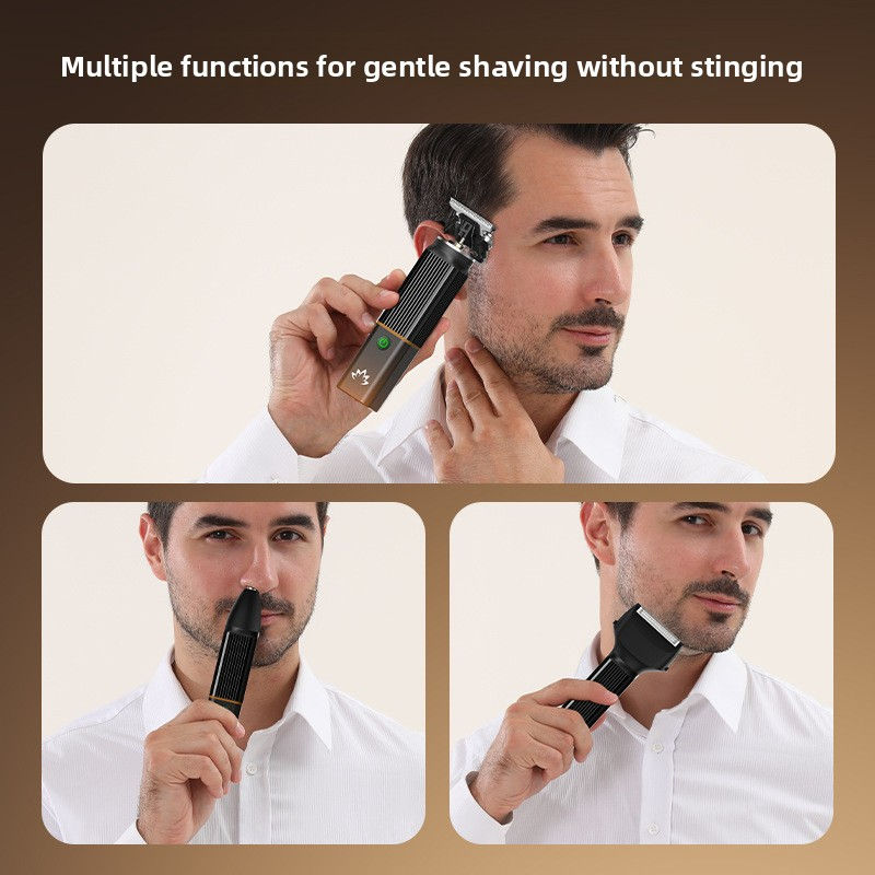 3-in-1 Hair Clipper Grooming Kit