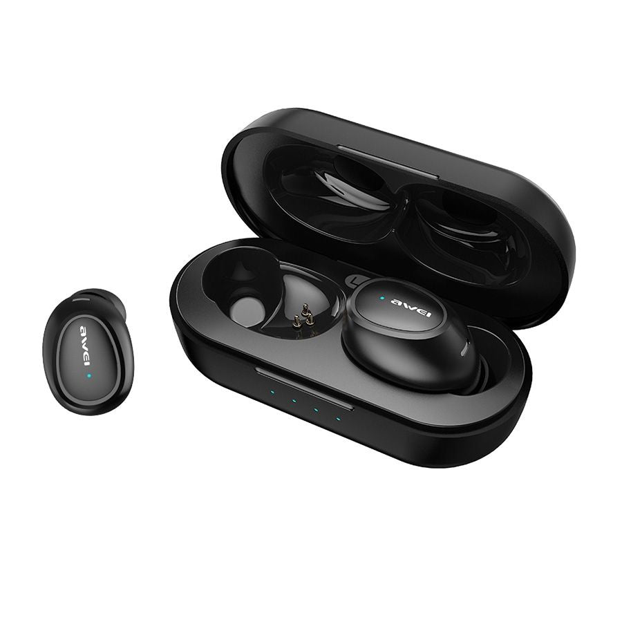 awei T16 TWS Bluetooth V5.0 Ture Wireless Sports Headset