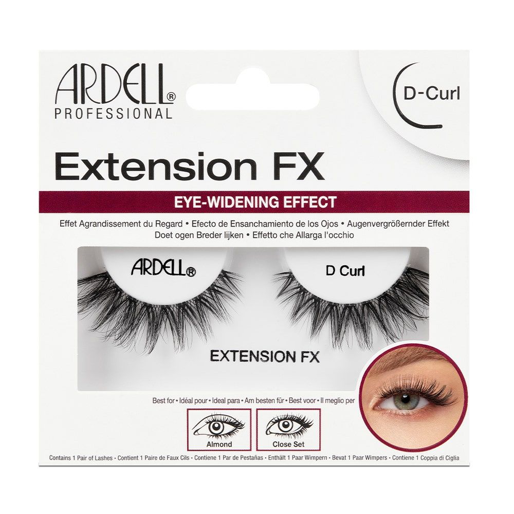 Ardell Extension Fx D Strip Eyelash, D Curl