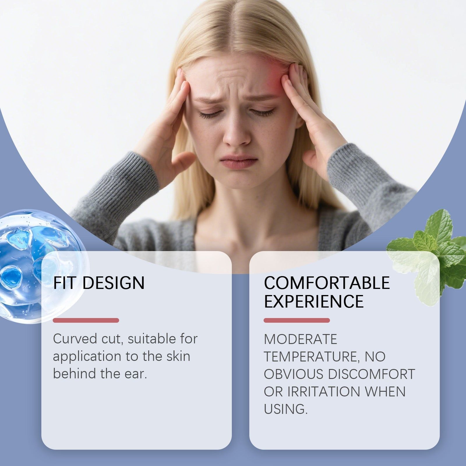 Boost Energy with Local Care Patches, Portable Relaxation for Busy Families ,10pcs