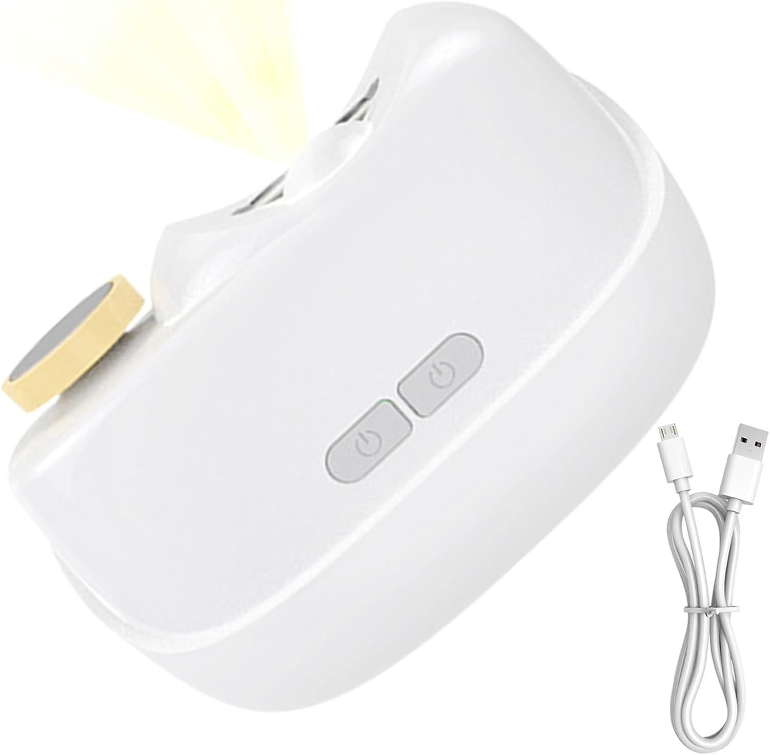 Electric Nail Clippers Nail Trimmer with LED Light for Precise Grooming