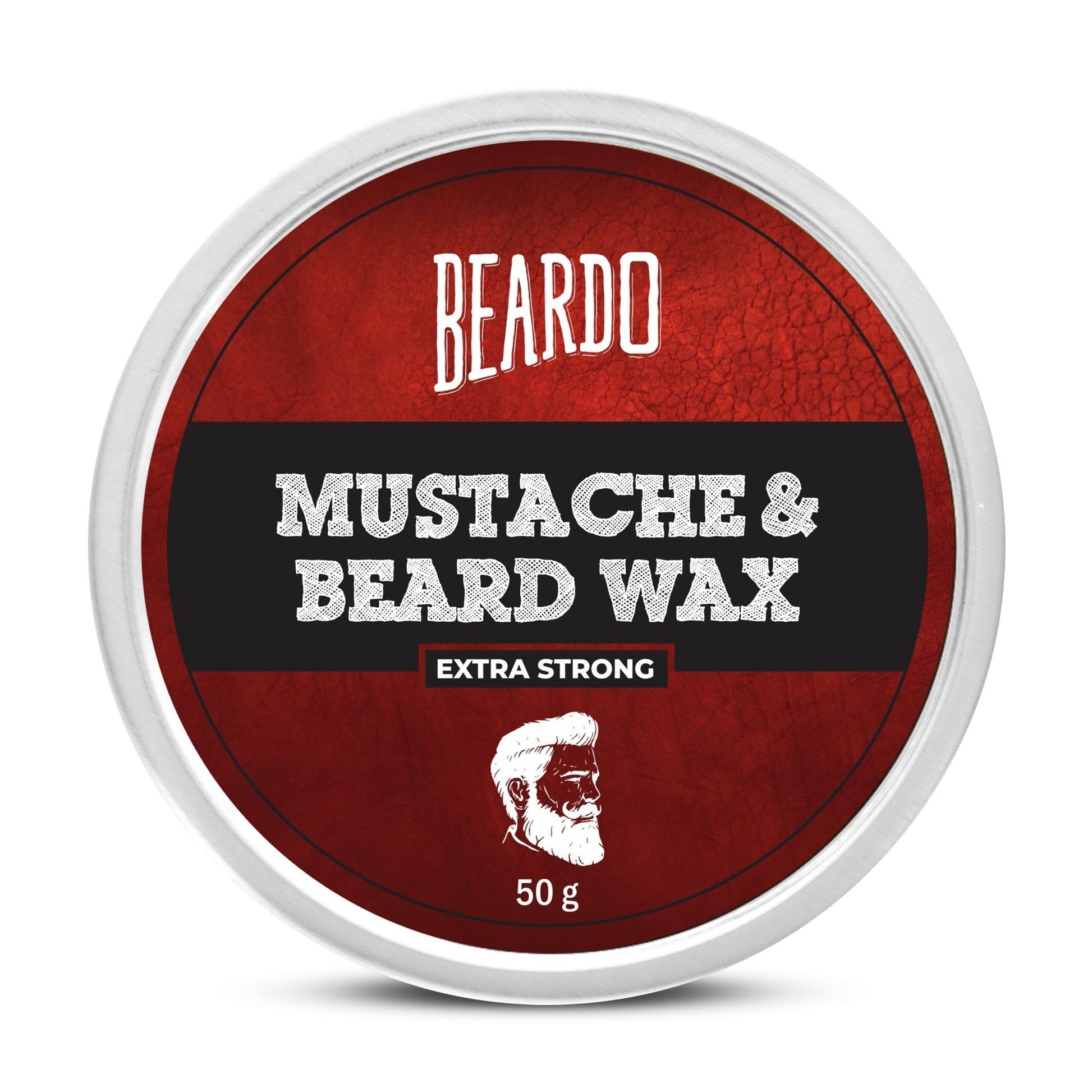 Beardo Beard n Mustache Ex Strong Wax 50g