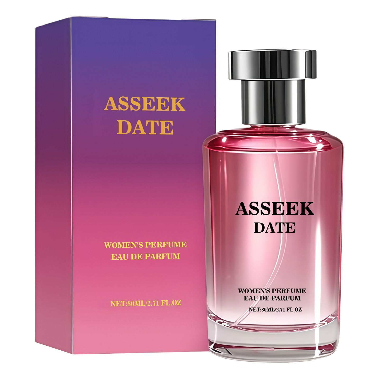 80ml Jasmine Fruity Perfume with Sweet and Long Lasting