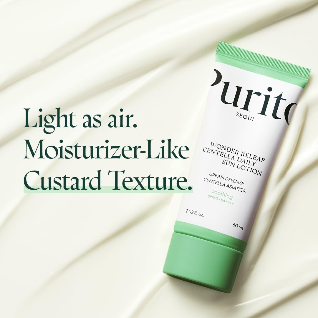 PURITO Wonder Releaf Centella Daily Sun Lotion [60ml]