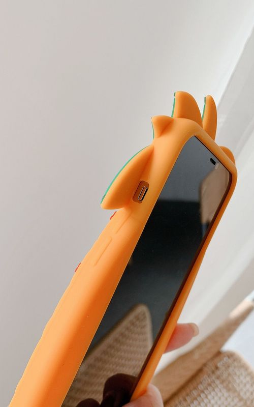 Silicone Fidget Toys Phone Case Squeeze Bubble Sensory Protecive Case