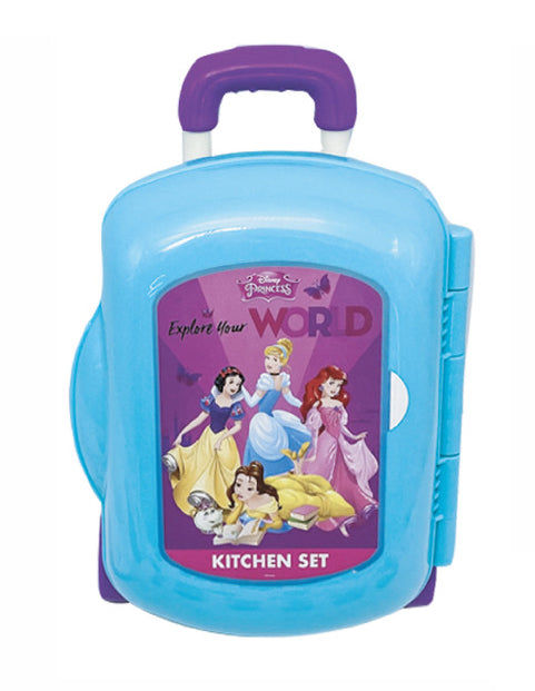 Disney Princess Deluxe Kitchen Trolley Case