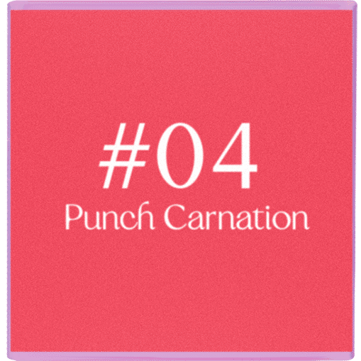 Flora Moist to Matte Lip 3g Baby Bright (M) #04 Punch Carnation