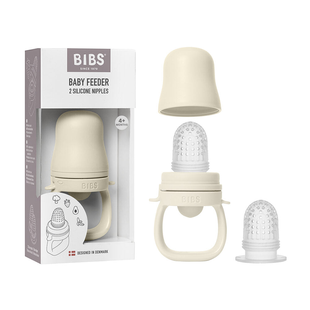 BIBS Baby Feeder (Ivory)