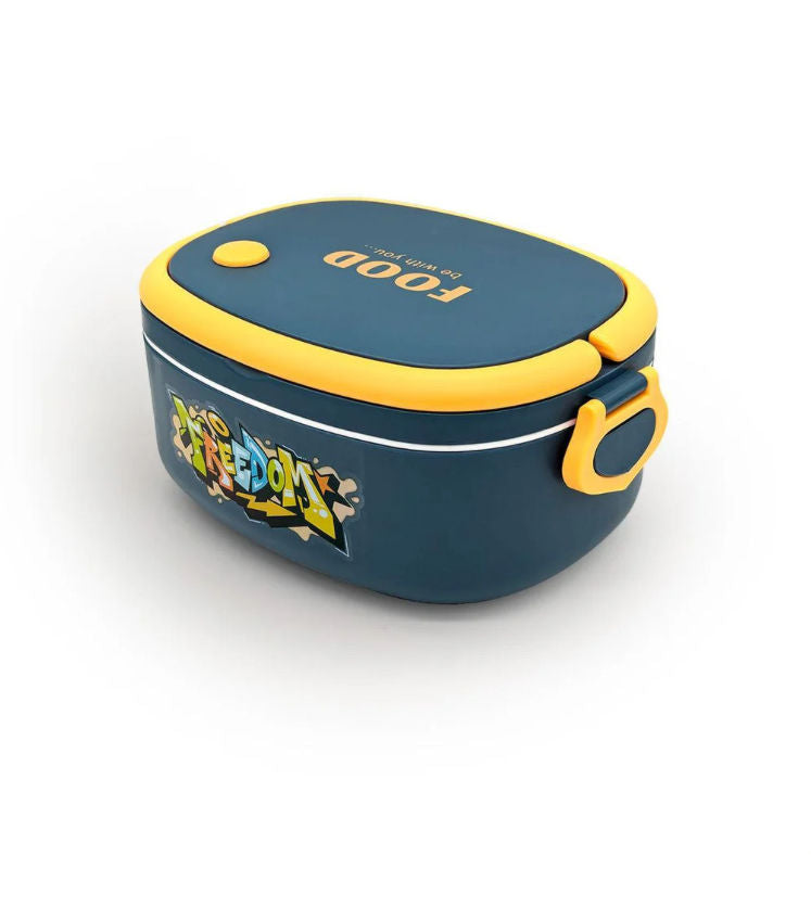 Twisoo Plastic Lunch Box, Mix Colors, LBP-003