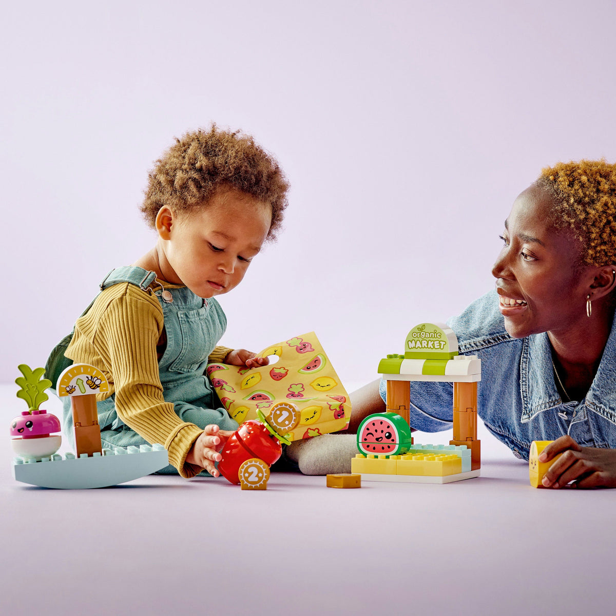 LEGO DUPLO-Organic Market