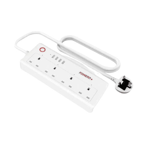 Powero+ Smart wifi Strip with 20w PD 1.8m