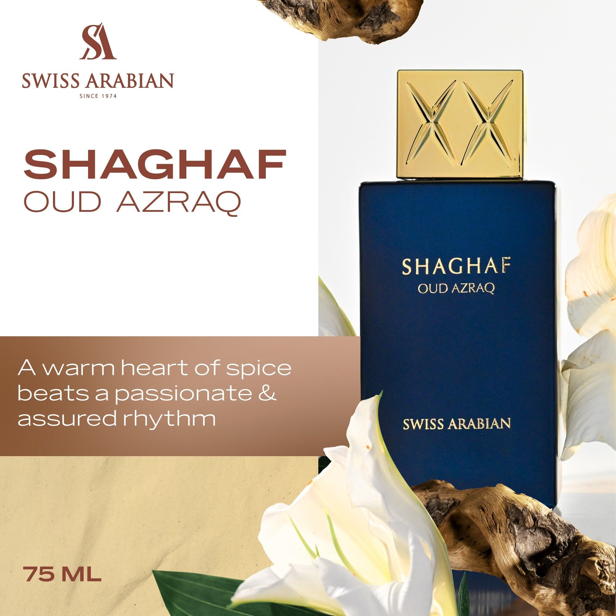 SHAGHAF OUD AZRAQ