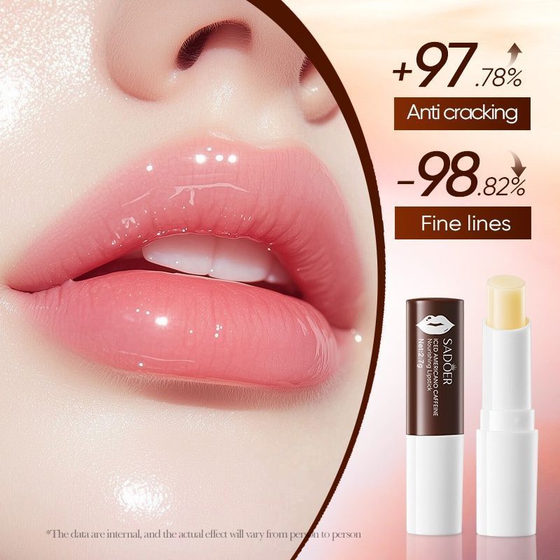 Iced American Caffeine Nourishing Lip Balm For No Dry Lips