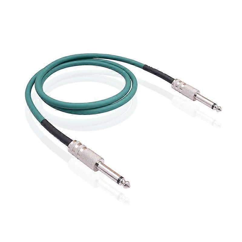 Guitar Instrument Cable 6.35mm for Guitar Bass Drum Device, 3 Meter