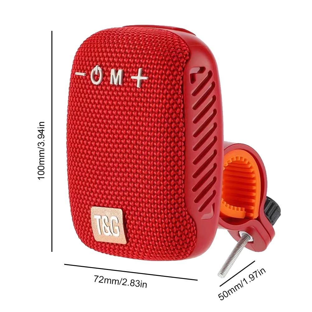 Portable Bluetooth Speaker for Bike Travel Outdoor Speaker Stereo Handlebar Speaker
