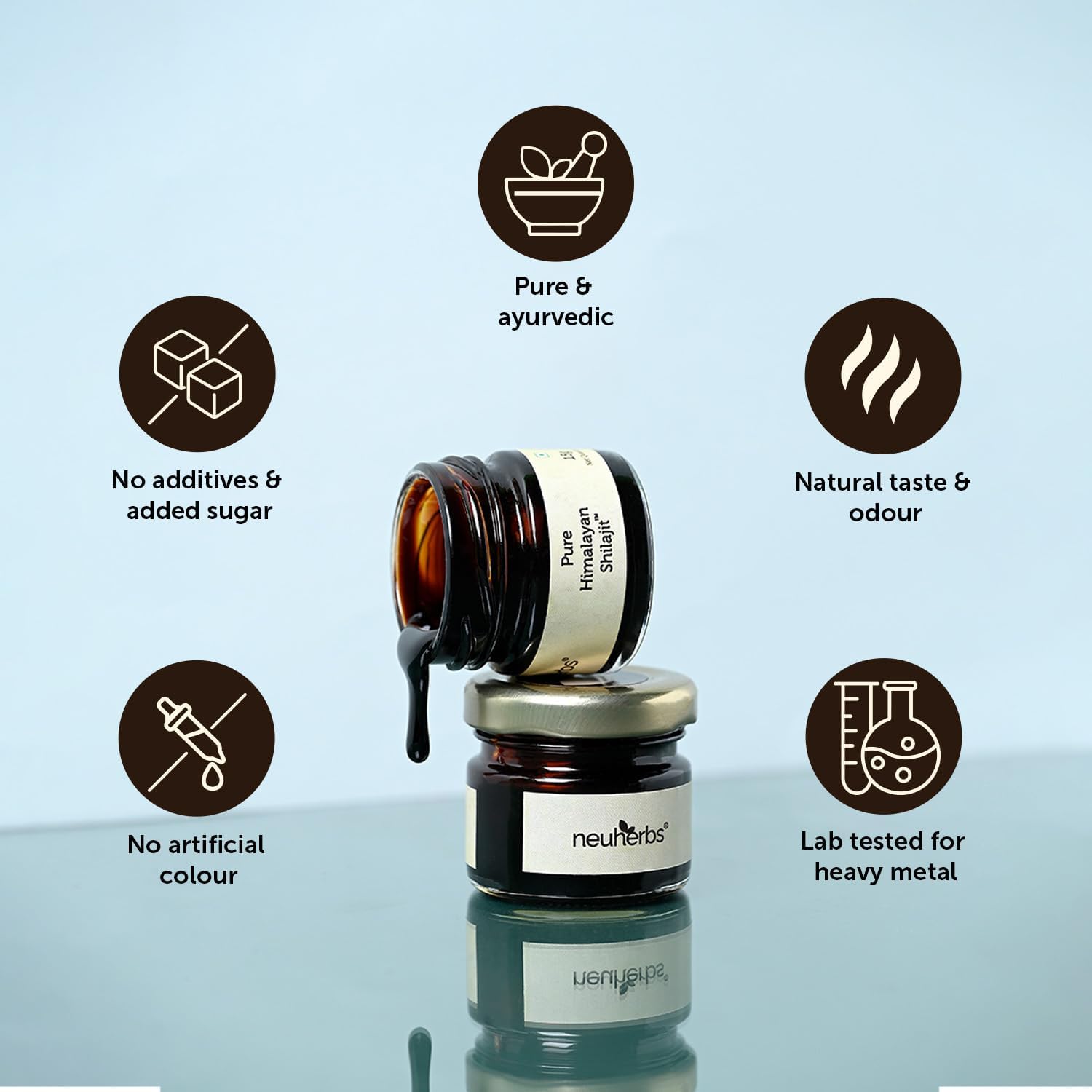 Neuherbs Pure Himalayan Shilajit 20g