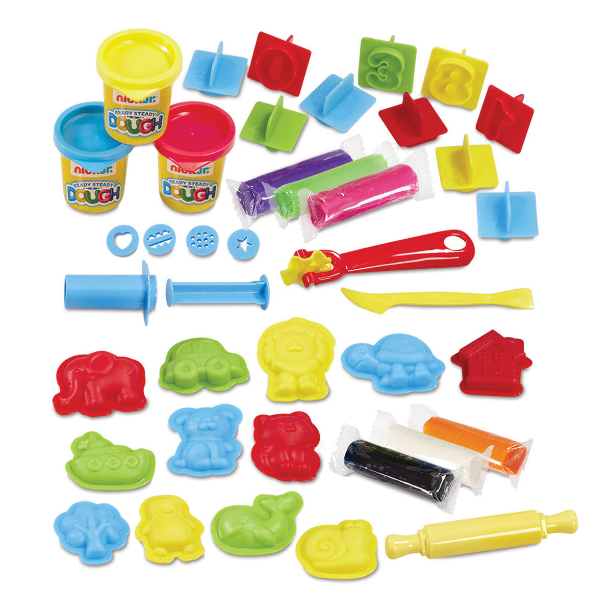 Nick Jr. Ready Steady Dough Awesome Activity Dough Case Playset