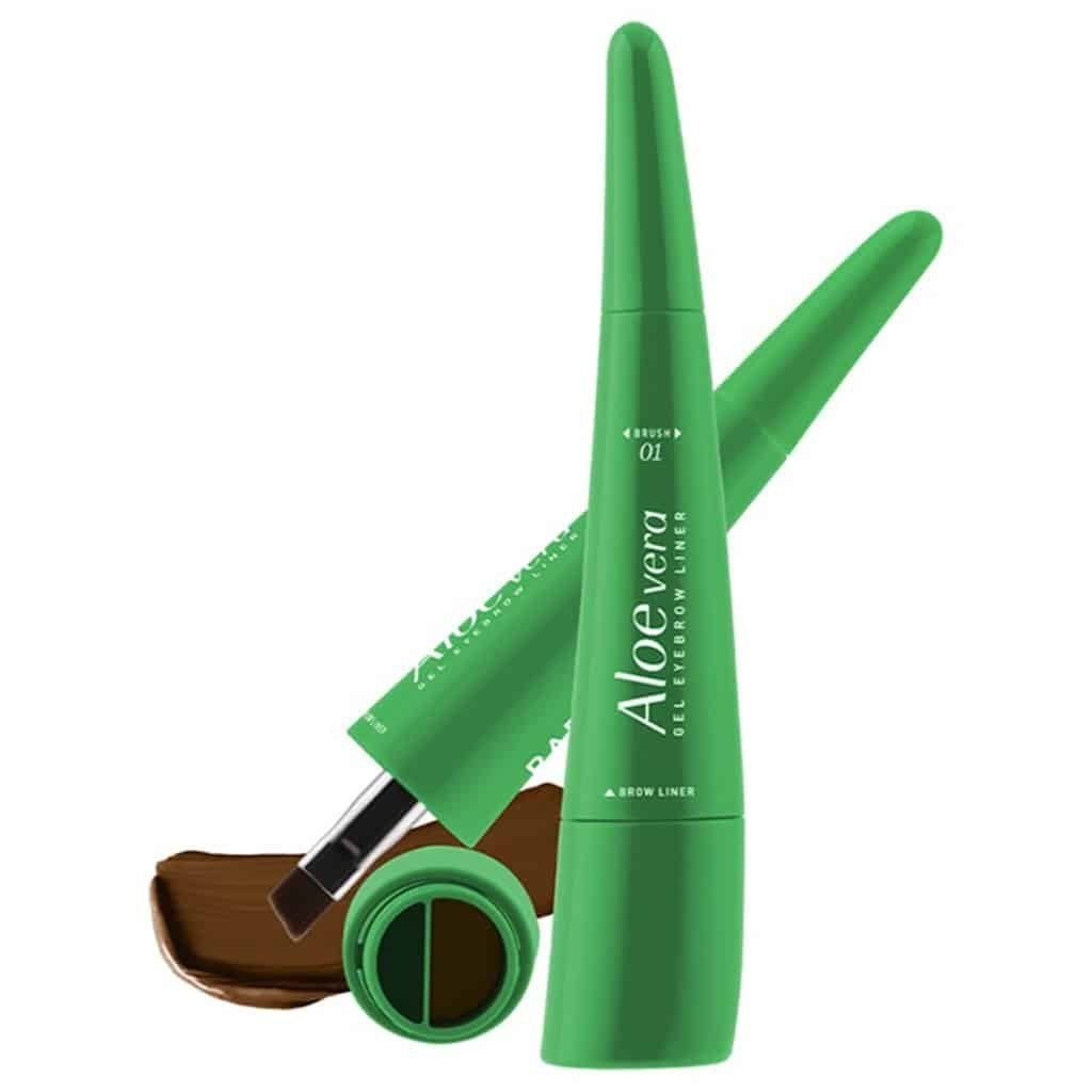 Aloe Vera Gel Eyebrow Liner 0.6g Baby Bright (M) 01 Medium Brown Soil
