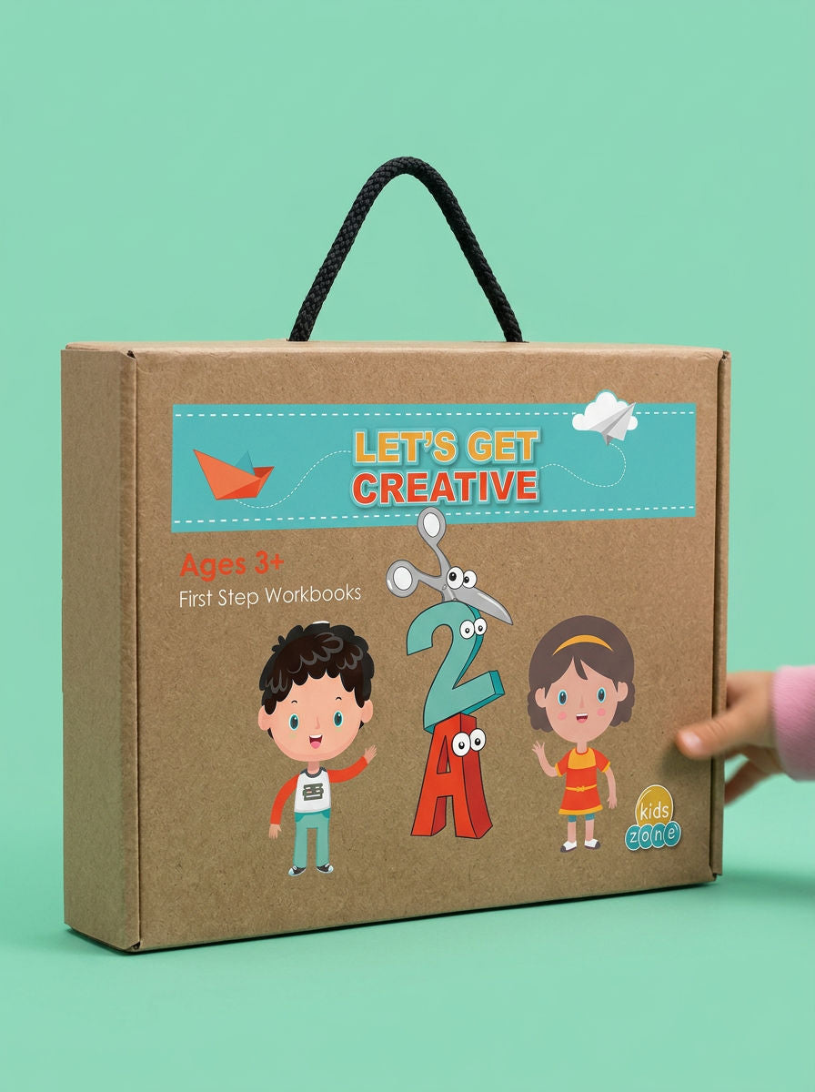 Kids Zone Let's Get Creative - Box Set (English Edition)
