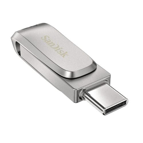 محرك أقراص SANDISK Drive Luxe USB من النوع C سعة 256 جيجابايت