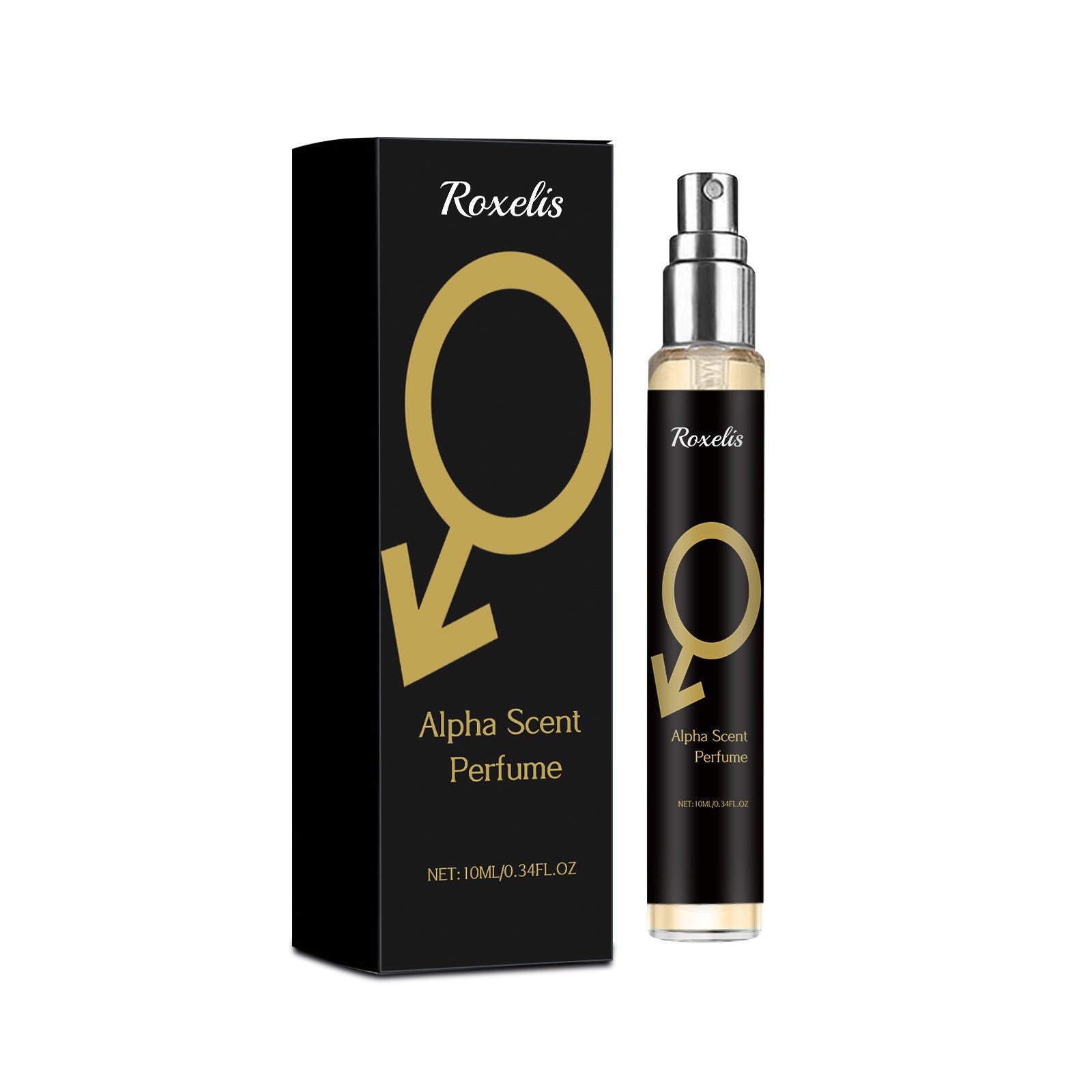 Charming Perfume for Men and Women, Long-Lasting, Pheromone Boost, Confidence ,10ml/box