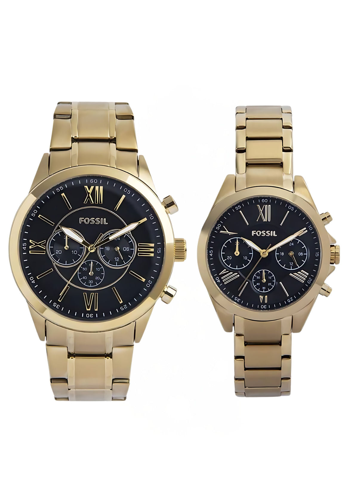 Fossil Pair Watch - 15435991