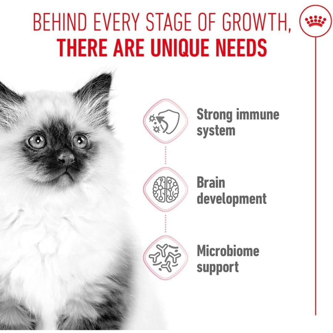 Royal Canin Kitten Dry Cat Food, Complete Nutrition For Kittens
