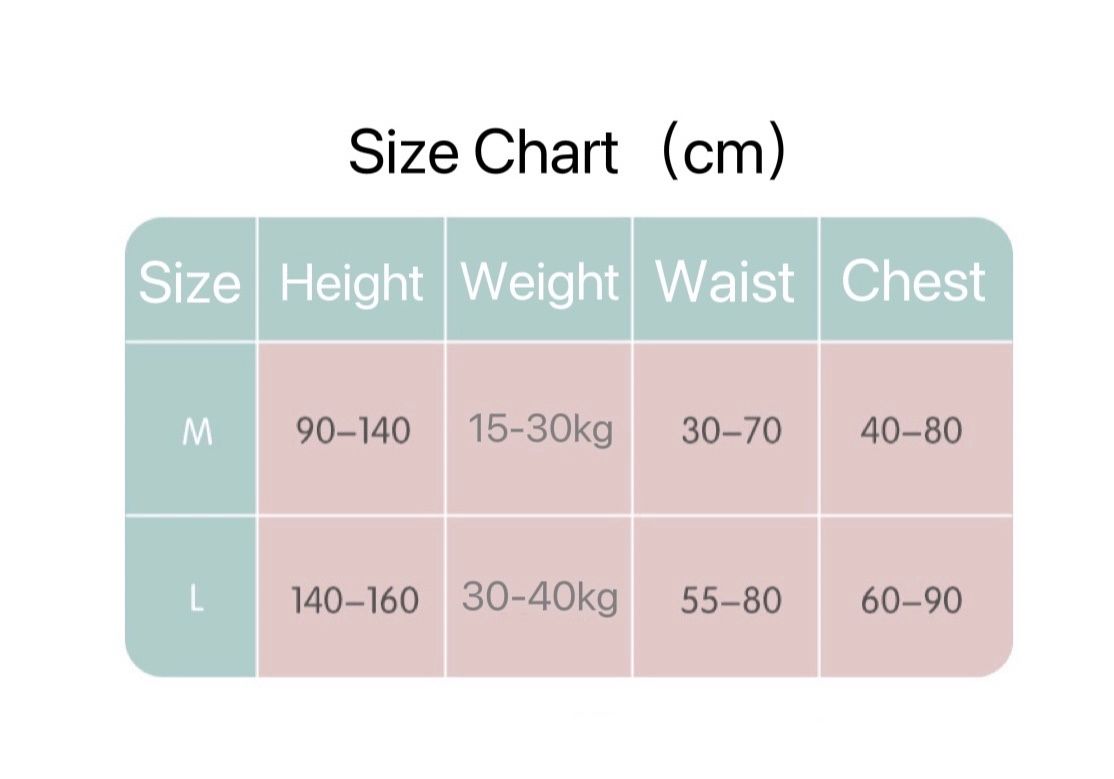 Children Posture Corrector Belt Teenage Students Adjustable Back Support Belt